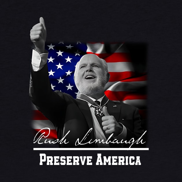 RUSH LIMBAUGH AN AMERICAN ICON by CelestialCharmCrafts